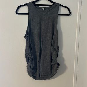 Grey Lululemon tank top